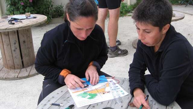 Course d'orientation préférence plein air