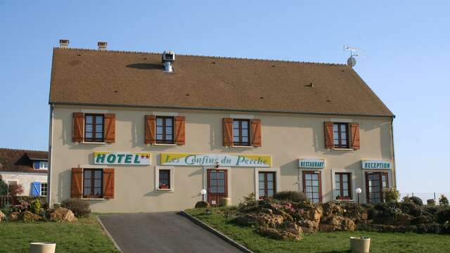 Logis Hôtel Les Confins du Perche