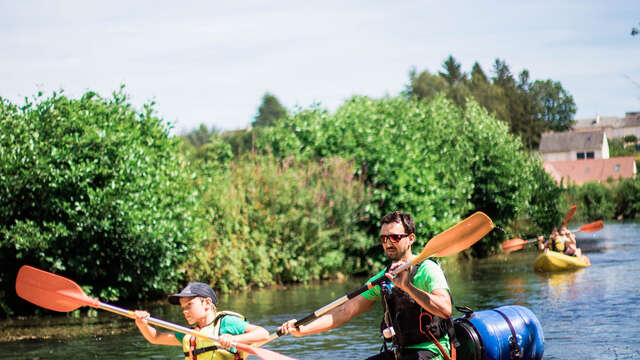 Base de location de kayaks de Montfort-le-Gesnois