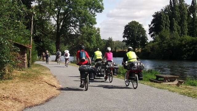ANJOU SPORT NATURE, DAON - LOCATION DE VELO