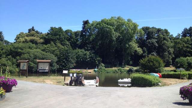 BASE DE LOISIRS - CAMPING DU BAC MÉNIL