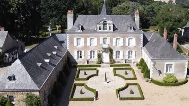 Château et Jardins de la Montchevalleraie