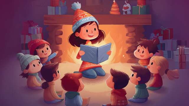 Histoires de Noël en lectures...