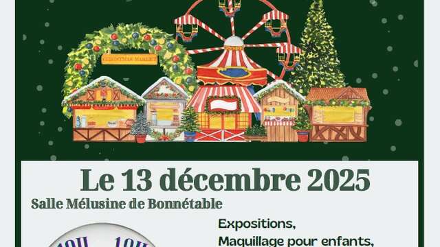 Marché de Noël à Bonnétable