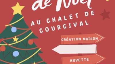 Marché de Noël à Courcival