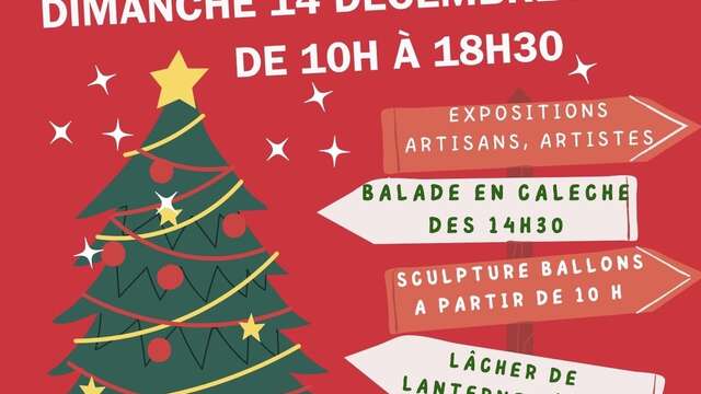 Marché de Noël à Saint Rémy-des-Monts