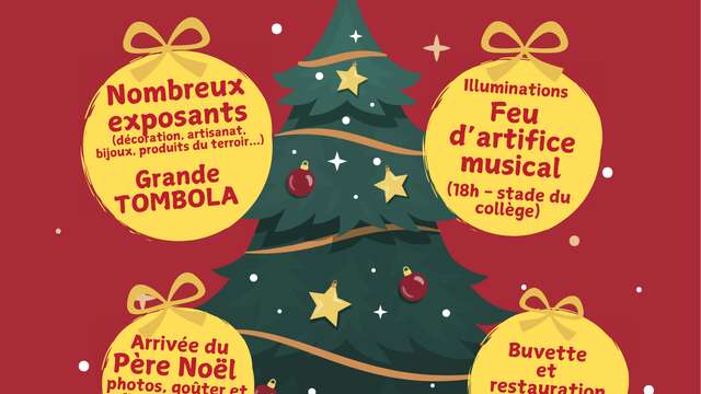 Marché de Noël à Marolles-les-Braults
