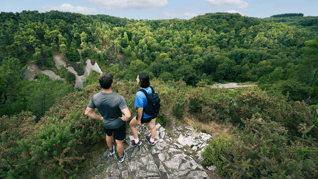 Trail - Le Narbonne et Haut-Fourché