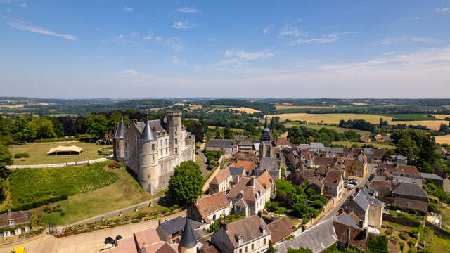 Le lieu d'où l'on admire