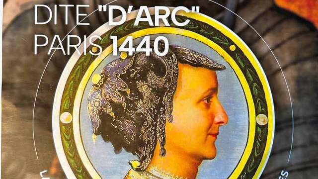 Théâtre "Le second procès de Jehanne dite "D'Arc" Paris 1440"