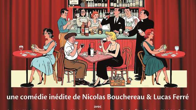 Théâtre "Tiens bon le bar !"