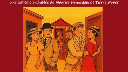 Théâtre "Florette et Patapon" par Les Jeux Dits de la Bruyère