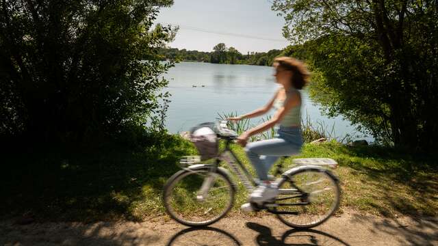 Vélo - Halte fluviale