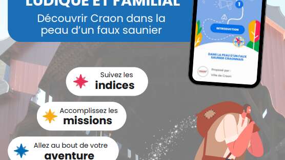 PARCOURS BALUDIK : DANS LA PEAU D'UN FAUX SAUNIER CRAONNAIS