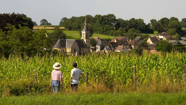 Autour du Montreteau
