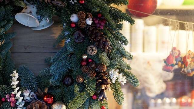Marché de Noël à Courcemont