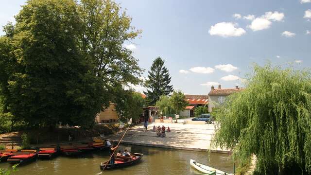 EMBARCADÈRE DE LA VENISE VERTE