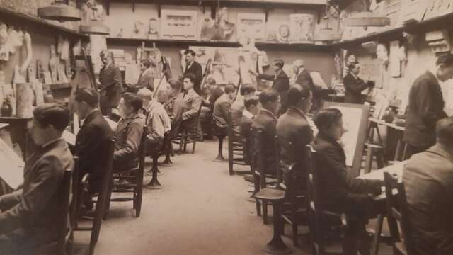 Robert Tatin, naissance d'un artiste 1919/1946