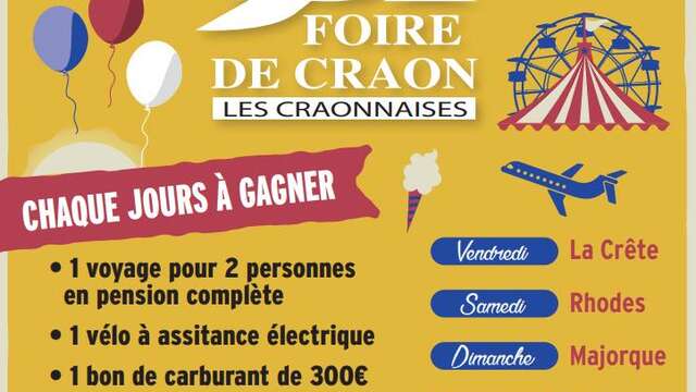 FOIRE DE CRAON