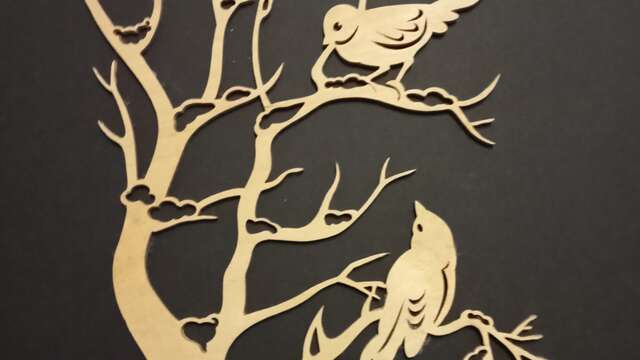 EXPOSITION DENTELLE DE BOIS - MICHEL BROCHU