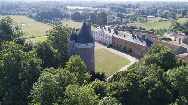 PARC DU CHATEAU DE L'HERMENAULT