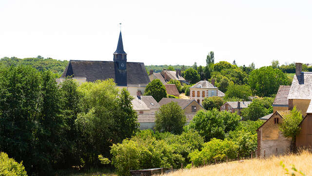Dans l'oeil de la fontaine Saint-Jean