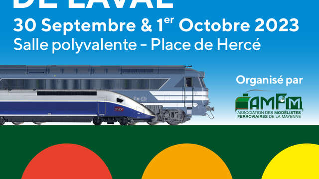 SALON DU TRAIN MINIATURE DE LAVAL