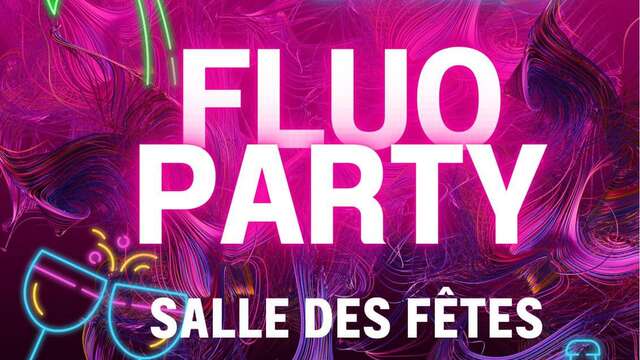 Soirée fluo des Raies Nettes