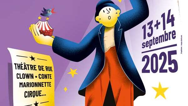 Festival "La Rue des Enfants" à Montcuq