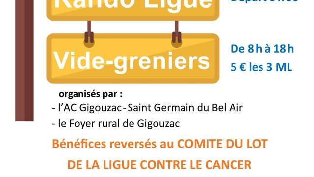 "Rando Ligue": Randonnée Caritative