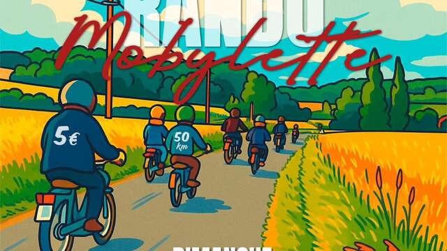 Rando Mobylettes aux Vignals