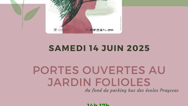 Les Rendez-vous aux Jardins: le jardin des Folioles à Prayssac