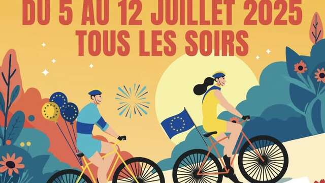 19ème Semaine Européenne de Cyclotourisme: repas festif d'ouverture