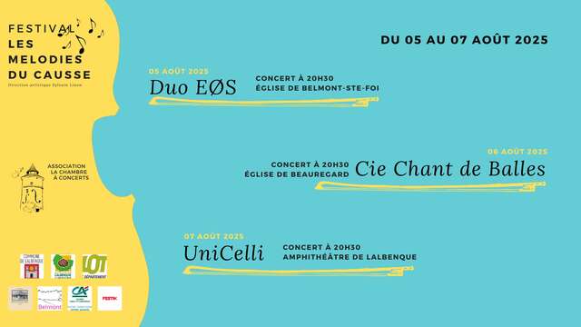 Festival les Mélodies du Causse: Duo EOS