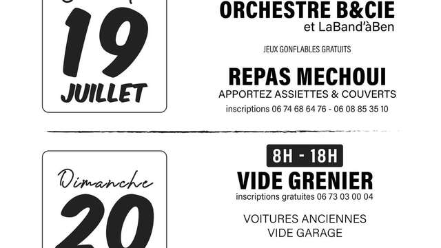 Fête Votive des Vignals (Lascabanes)
