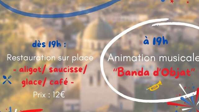 Fête Nationale du 14 Juillet