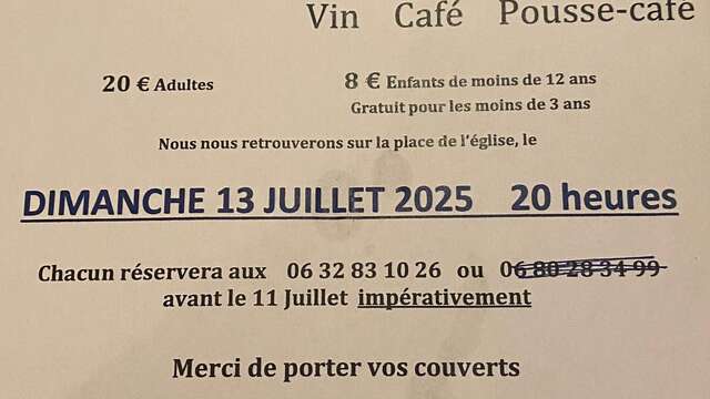 Fête nationale à Gigouzac