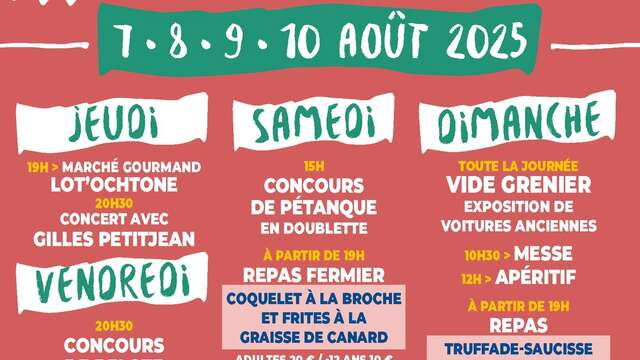 Fête votive de Saint-Daunès