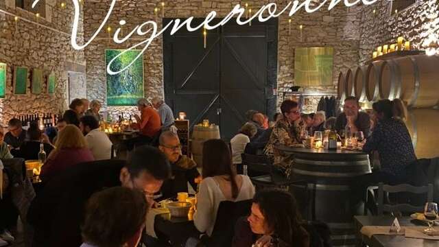 Veillée vigneronne au château de Haute-Serre