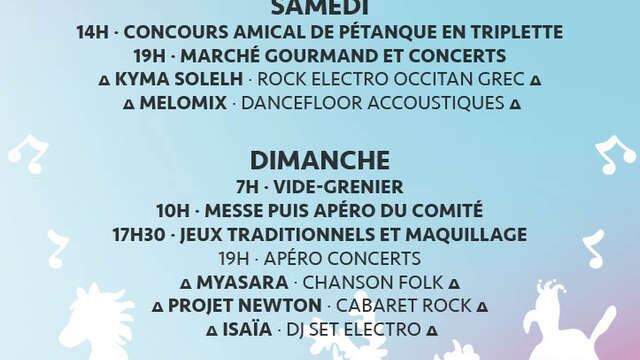 Fête Votive de Laburgade