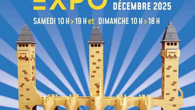 Cahors Bricks Expo - Animations à l'Espace Valentré