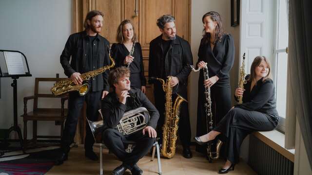 Festival Les Musicales du Causse - Saxback Ensemble