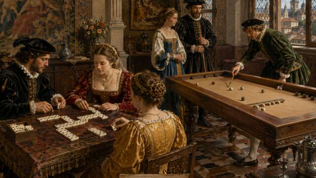 Festival Re-Naissance à Figeac : les jeux à la Renaissance