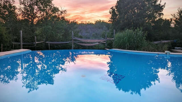 Aux Lodges du Mas de Nadal : Lodge Etoile