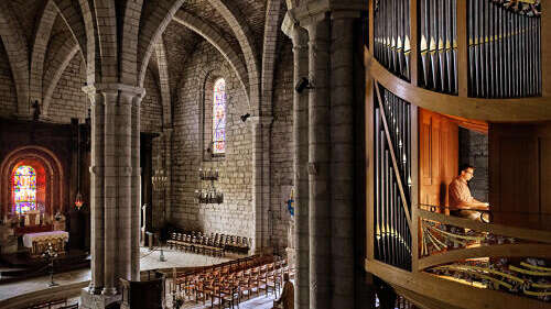 Festival de Rocamadour - Moment d'orgue - Nicola Procaccini