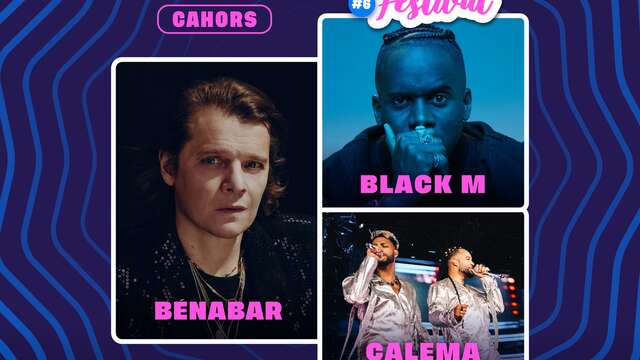 Le Meules Bleues Festival : Bénabar, Calema et Black M