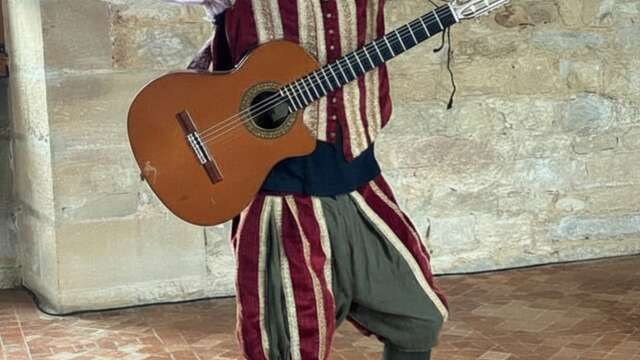 Festival Re-Naissance à  Figeac, spectacle : "le roi s’amuse !"