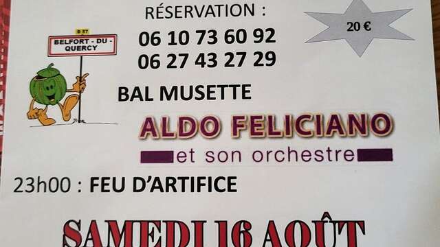 Fête à Belfort du Quercy