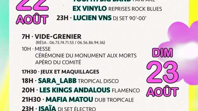 Fête votive de Laburgade