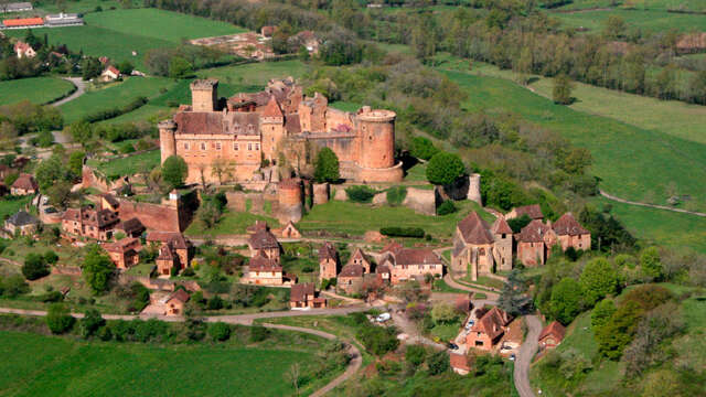 Sur la Route des Barons de Castelnau - Vélo